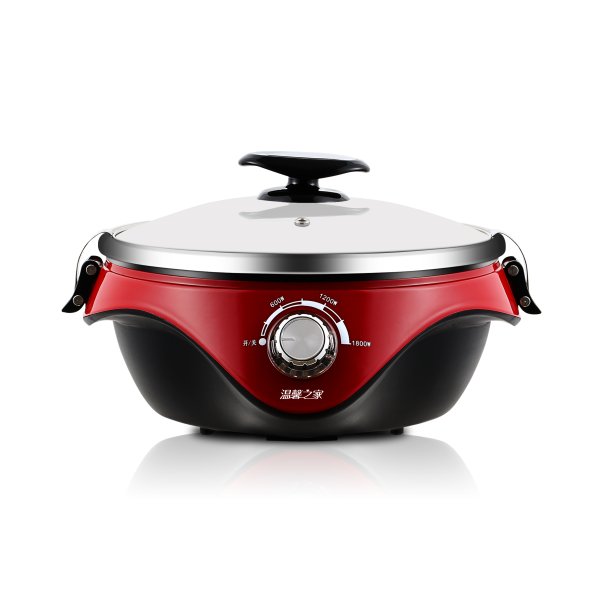 Cocina Multifuncional con seguro para tapa, 5L