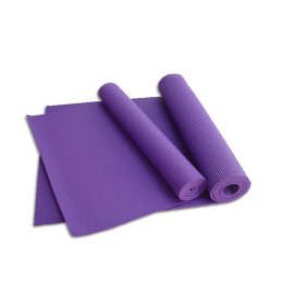 Mat Yoga de PVC, Morado, 173*61*0.6cm