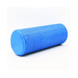 Cilindro de yoga de goma EVA, 30*15cm , Azul