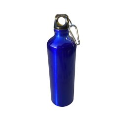 Botella agua térmica 750ml, azul