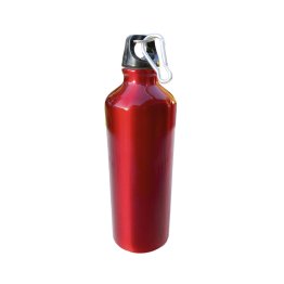 Botella agua térmica 750ml, rojo