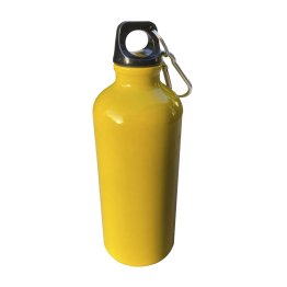 Botella agua térmica 600ml, amarillo