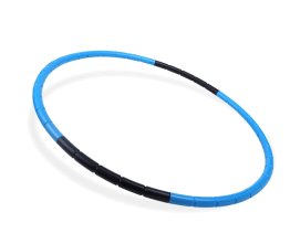 Aro fitness para niños, Color Azul y negro, Diametro 70cms