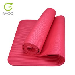 Mat Yoga de NBR, Rojo, 173*61*1.2cm