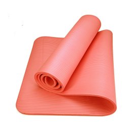 Mat Yoga de NBR, Naranjo, 173*61*1.2cm