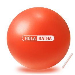 Balón de Pilates, Rojo, 20cm