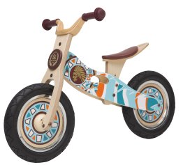 Bicicleta de madera, 106*37*55cm, Diseño 1