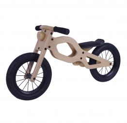 Bicicleta de madera, 106*37*55cm, Diseño 4