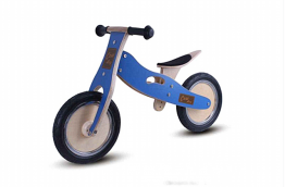 Bicicleta de madera, 106*37*55cm, Diseño 5
