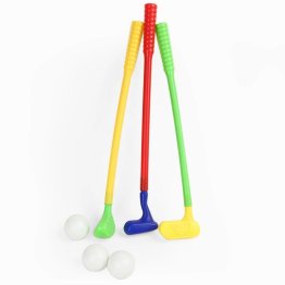 Set de palos de golf de plásticos para niños
