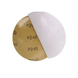Disco de papel de lija orbital Papel de lija al agua grano 5000
